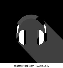 headphones black
