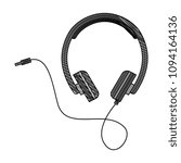 headphones cable plug music volume