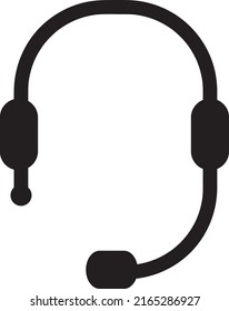 headphones, chat icon, vector illustration.eps
