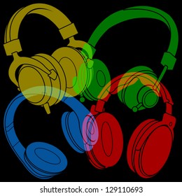 Headphones Design