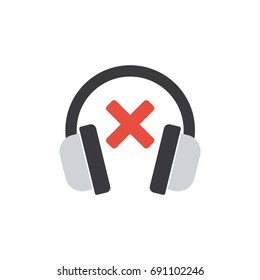 headphones. Disabled