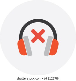 headphones. Disabled