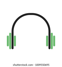 Headphones, dj, ear