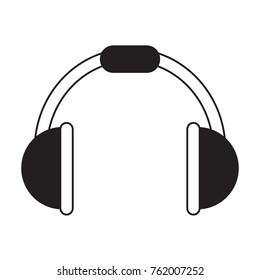 headphones equipment icon