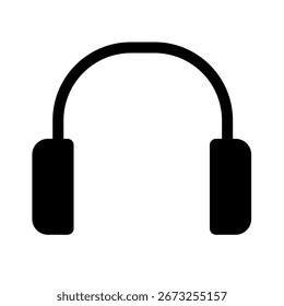 Auriculares - icono de Vector