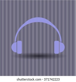 Headphones high quality icon