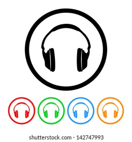 Headphones Icon