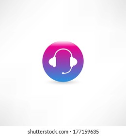 Headphones icon