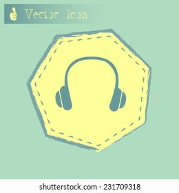 Headphones icon