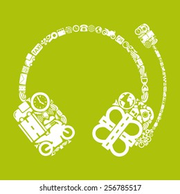 headphones icon