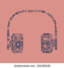 headphones icon