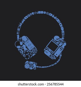 headphones icon