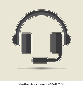HEADPHONES ICON