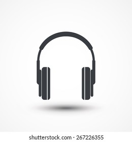 Headphones icon.