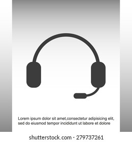 Headphones icon