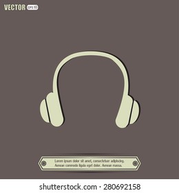 Headphones icon