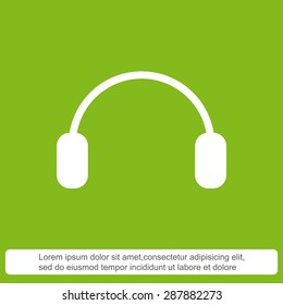 Headphones icon
