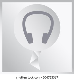 Headphones icon