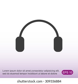 Headphones icon