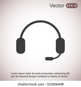 Headphones icon