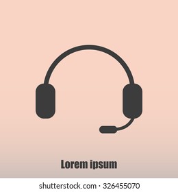 Headphones icon