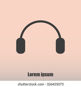 Headphones icon