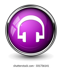 Headphones icon