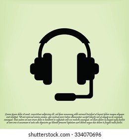 headphones icon
