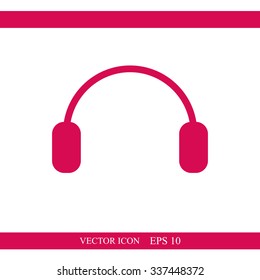 Headphones icon