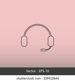 Headphones icon