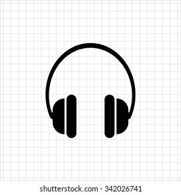 Headphones icon