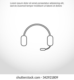 Headphones icon