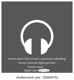 Headphones Icon