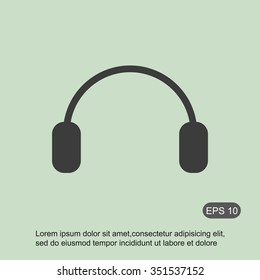Headphones icon
