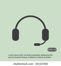 Headphones icon