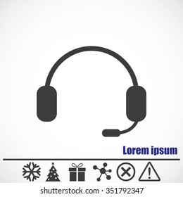 Headphones icon