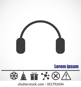 Headphones icon