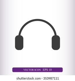 Headphones icon