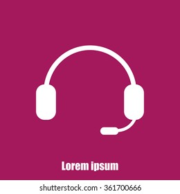 Headphones icon