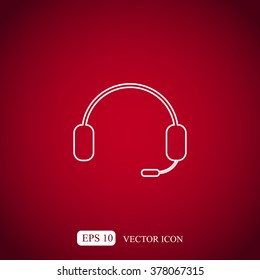 Headphones icon