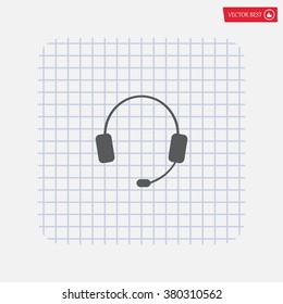 Headphones icon