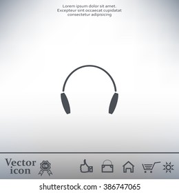 Headphones icon