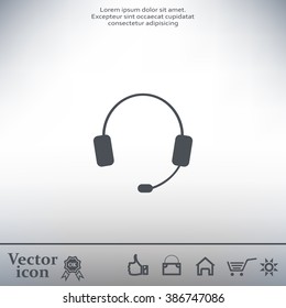 Headphones icon