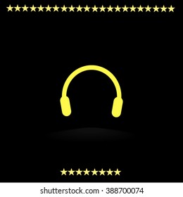 Headphones icon