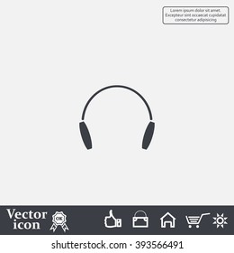 Headphones icon