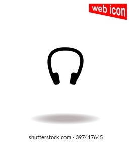 Headphones icon.