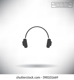 Headphones icon