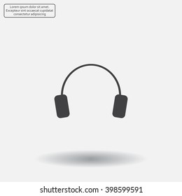 Headphones icon