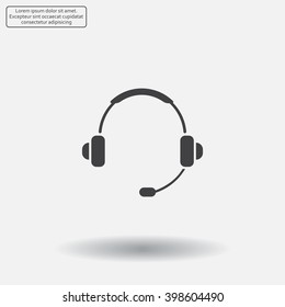 Headphones icon