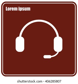 Headphones icon
